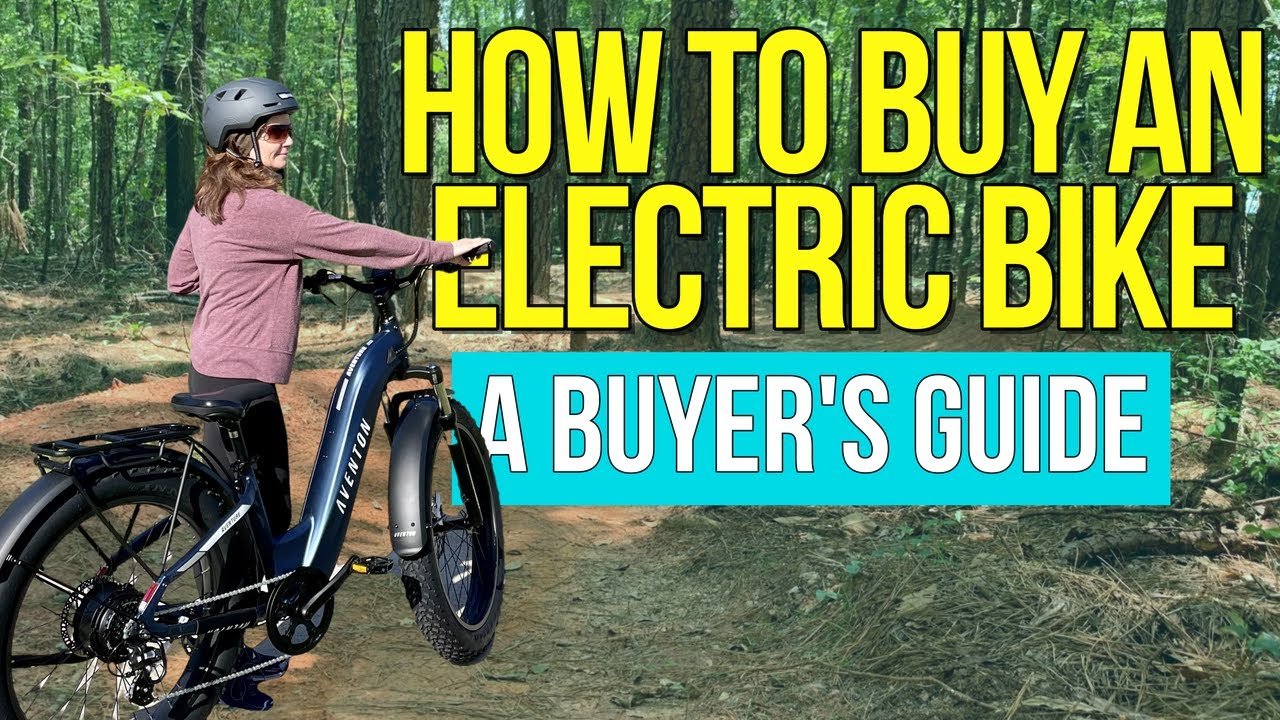 How to Buy an Electric Bike