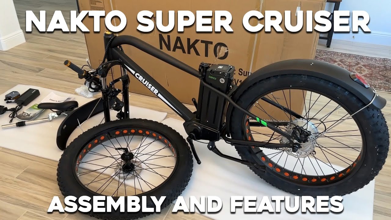 How to Turn on Nakto Electric Bike