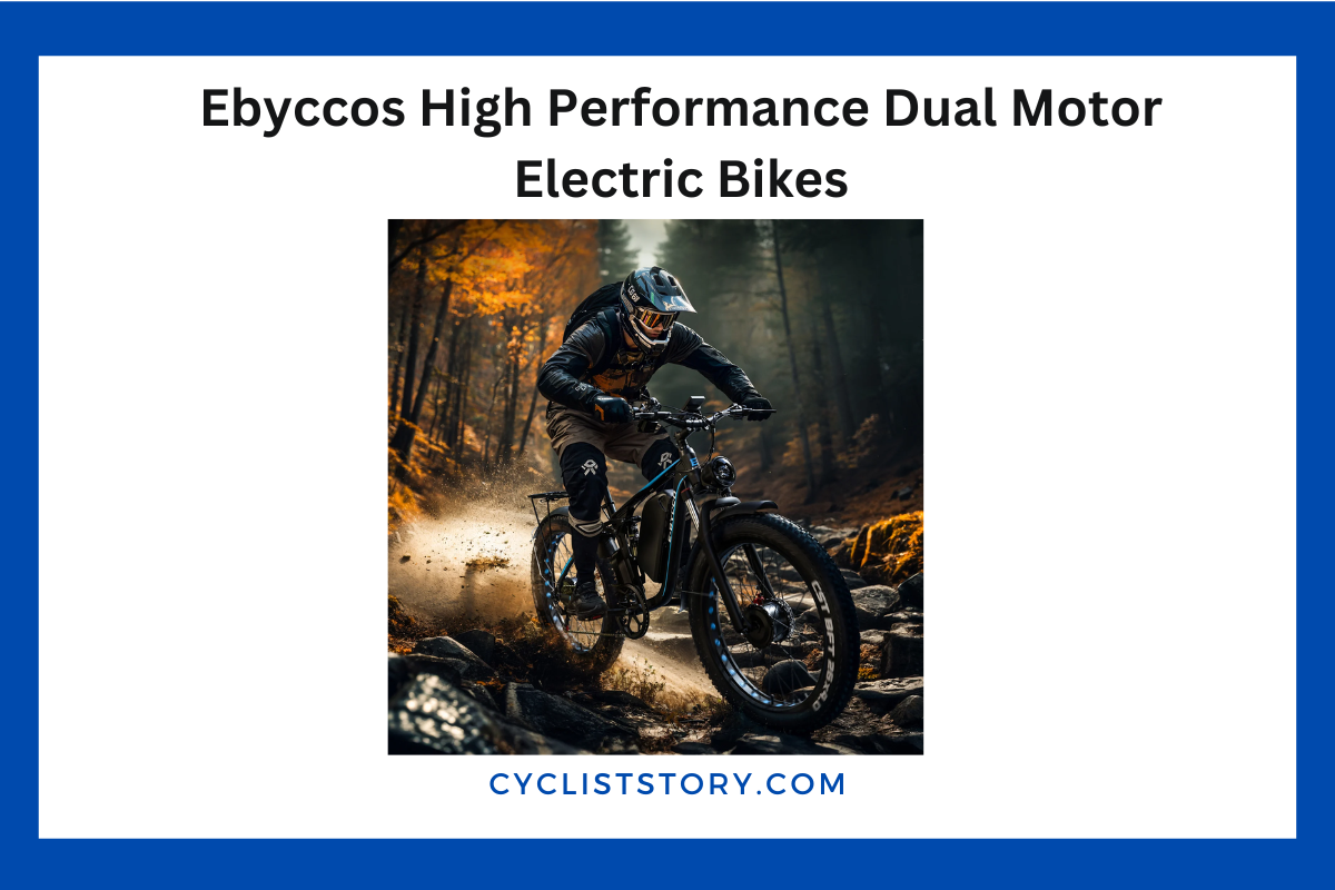 Ebyccos High Performance Dual Motor Electric Bikes: Redefining Urban Commuting