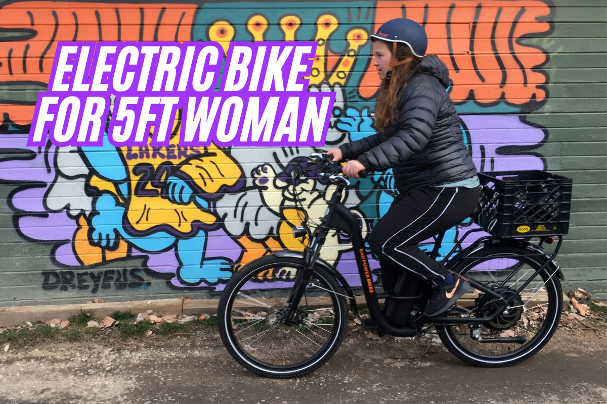 Electric Bike for 5ft Woman: Top Picks for Comfort and Style