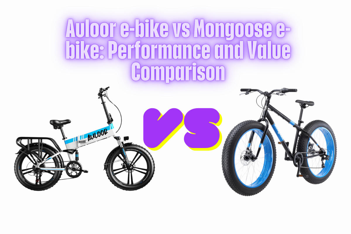 Auloor e-bike vs Mongoose e-bike: Performance and Value Comparison