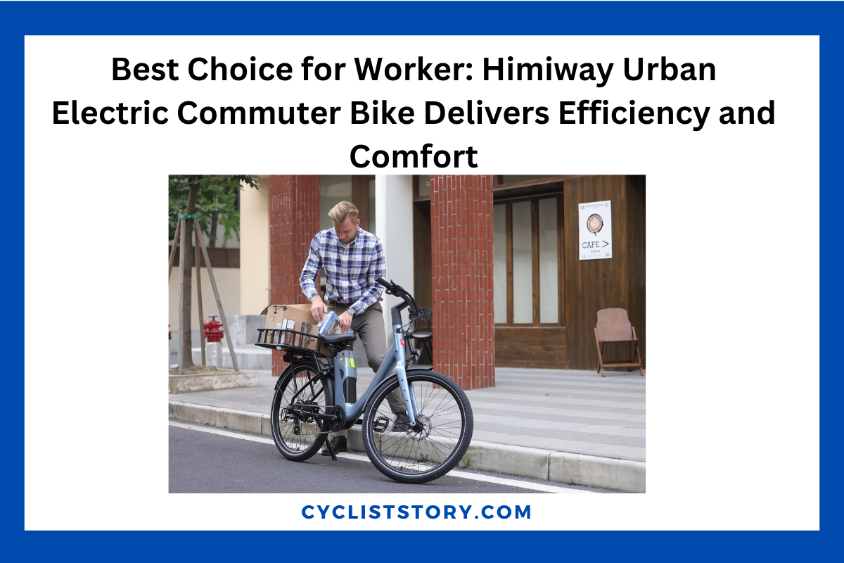 Best Choice for Worker: Himiway Urban Electric Commuter Bike Delivers Efficiency and Comfort