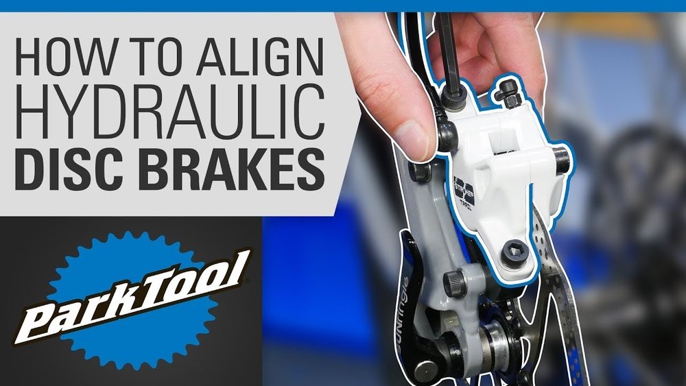 How to Adjust Bicycle Hydraulic Disc Brakes?