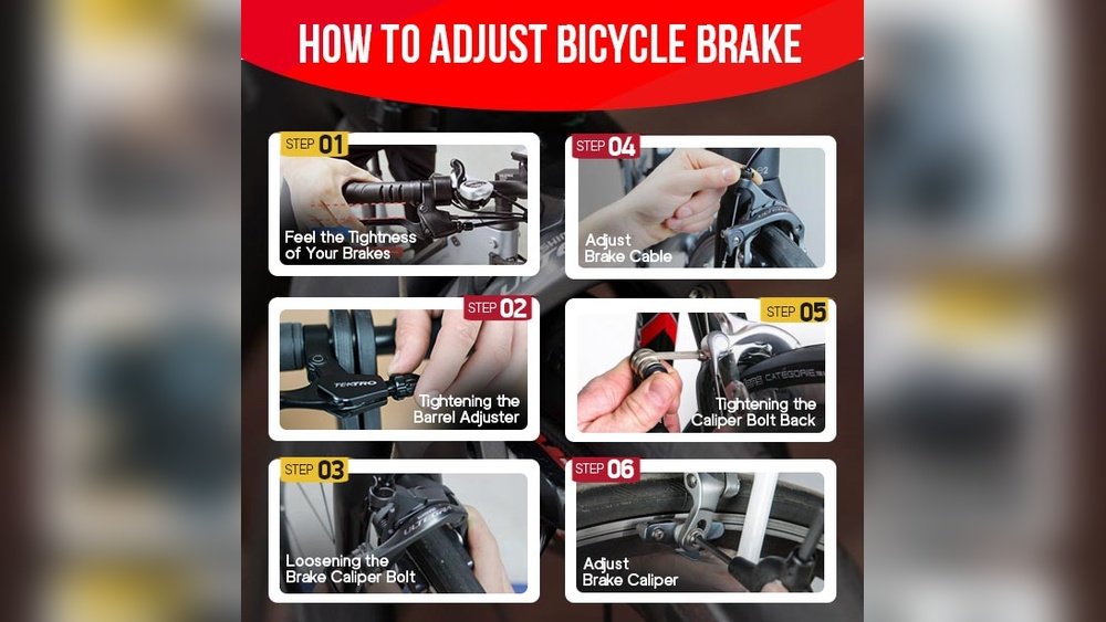 How to Adjust Caliper Bicycle Brakes?