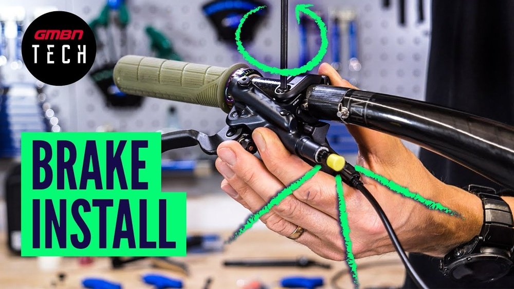 How to Install Bicycle Brakes?