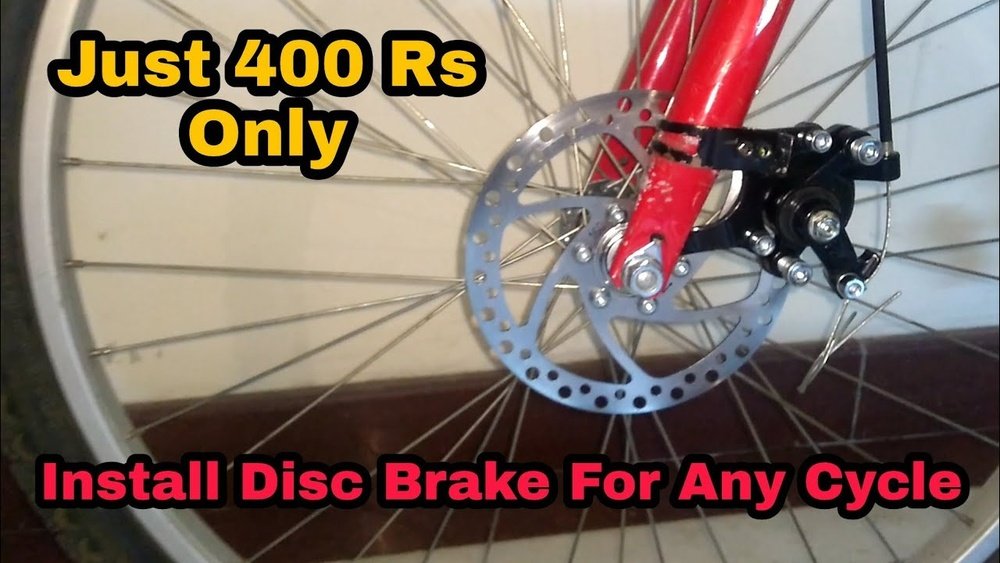 How to Install Disc Brakes on Bicycle?
