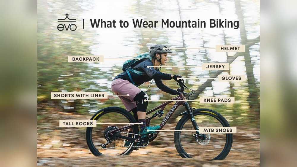 What To Wear Mountain Biking